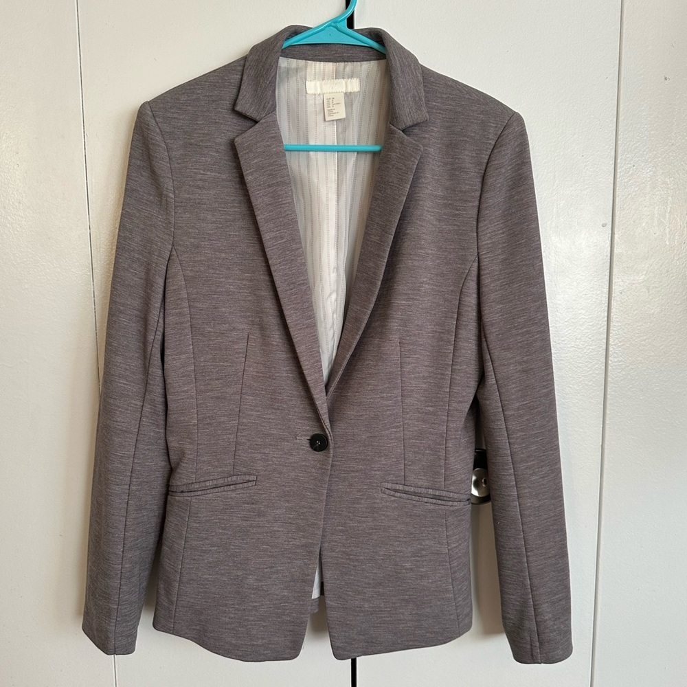 Grey Blazer